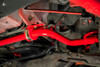 BMR Non-Adjustable Front Sway Bar - Hollow 35MM - Red (1982 - 1992 F-Body) SB331R