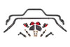 BMR Adjustable Front & Rear Sway Bar Kit - Black (1982 - 1992 F-Body) SB333H