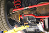 BMR Adjustable Rear Sway Bar - Hollow 29MM - Stamped Steel Bracket - Red (1993 - 2002 F-Body) SB345R