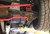 BMR Adjustable Rear Sway Bar - Hollow 29MM - Stamped Steel Bracket - Red (1993 - 2002 F-Body) SB345R