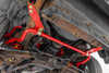BMR Front & Rear Sway Bar Kit w/Bushings - Red (1978 - 1987 G-Body) SB460R