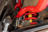 BMR Front Adjustable Sway Bar - Hollow 1.25" - Red (1978 - 1987 G-Body) SB461R