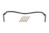 BMR Non-Adjustable Rear Sway Bar - Hollow 1.00" - Black (1978 - 1987 G-Body) SB462H