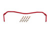 BMR Non-Adjustable Rear Sway Bar - Hollow 1.00" - Red (1978 - 1987 G-Body) SB462R