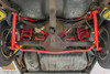 BMR Non-Adjustable Rear Sway Bar - Hollow 1.00" - Red (1978 - 1987 G-Body) SB462R