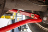 BMR Non-Adjustable Rear Sway Bar - Hollow 1.00" - Red (1978 - 1987 G-Body) SB462R