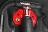 BMR Rear Shock Mount Kit w/Brace - Black (2015 - 2023 Mustang) SM762H