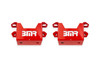 BMR Front Sway Bar Mounting Brackets - Red (1993 - 2002 F-Body) SMK340R