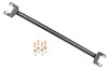 BMR Rear Shock Tower Brace - Black (1968 - 1972 A-Body) STB412H