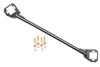 BMR Rear Shock Tower Brace - Black (1978 - 1987 G-Body) STB462H