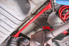 BMR Rear Shock Tower Brace - Black (1978 - 1987 G-Body) STB462H
