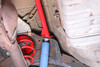 BMR Rear Shock Tower Brace - Red (1978 - 1987 G-Body) STB462R