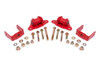 BMR Polyurethane Transmission/Differential Mount - Red (2014 - 2019 Corvette) TM570R
