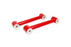 BMR Rear Upper Control Arms w/Polyurethane Bushings - Red (2021 - 2026 Bronco) UCA1860R