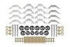 BMR Camber Bolt & Stud Kit for Upper and Lower Control Arms - Black (2006 - 2013 Corvette) WAK560