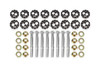BMR Camber Bolt Kit for Front and Rear Lower Control Arms - Black (2014 - 2019 Corvette) WAK572