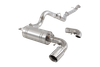 XForce Workhorse Catback Exhaust System (2021 - 2026 Bronco 2.3L / 2.7L) E4FB21CS