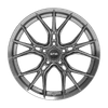 F1R 19x8.5 FS1 Wheel - 5x114 +35 - Hyper Black FS119855114HB35