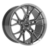 F1R 20x9 FS1 Wheel - 5x114 +35 - Hyper Black FS12095114HB35