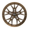 F1R 19x9.5 FS1 Wheel - 5x114 +38 - Matte Bronze FS119955114BZ38