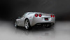Corsa 2.5" Cat-Back Exhaust - Sport - 3.5" Twin Polished Tips (2009 - 2013 Corvette C6) 14108CB