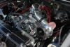 ProCharger GA100I-006 satin water pump for Small Block Chevy accessory drive