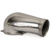 ProCharger 4500 Competition Carb Hat polished 5-inch inlet 5.5-inch height AM001A-002P