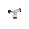 Logiq 1/4" PTC x 1/4" PTC x 1/4" Fitting - Replacement 88-90004