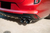 Corsa 3" Cat-Back Exhaust - Xtreme Valved - 4.5" Black PVD Carbon Fiber Tips (2022 - 2026 CT4-V Blackwing) 21317CFBLK
