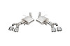 Corsa 3" Axle-Back Exhaust - Sport Valved - 4.5" Polished Tip (2022 - 2026 CT4-V Blackwing) 21319