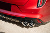 Corsa 3" Axle-Back Exhaust - Sport Valved - 4.5" Polished Tip (2022 - 2026 CT4-V Blackwing) 21319