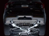 AWE 0FG Exhaust - Dual Bashguard (2026 Explorer Tremor 3.0TT) 3015-28625