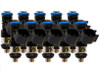 FIC IS260-0540H 540cc high impedance fuel injectors for 2015-2023 Audi R8 with PGTUSC10 pigtails