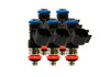 FIC IS261-0540H 540cc matched fuel injectors with Data Match Technology for Audi RS3 and Audi TT RS