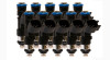 FIC IS810-1000H 1000cc matched fuel injectors with Data Match Technology for BMW S85 V10 M5 and M6