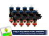 FIC IS303-1200H-D 1200cc-D 110 lb/hr injector set for LS3 LS7 LSA L76 L92 and L99 engines