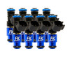FIC IS304-1650H 1650cc 160 lb/hr drop-in fuel injector set for 1999-2006 GM truck 4.8L 5.3L and 6.0L applications