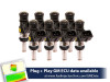 FIC IS306-1200H 1200cc fuel injectors with Data Match Technology for 2009-2013 GM 6.2L performance trucks