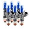 FIC ISC-1000H-6 1000cc high impedance custom injectors for 6-cylinder engines with 64mm injector height