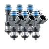 FIC ISC-1000H-6 1000cc high impedance custom injectors for 6-cylinder engines with 53mm injector height
