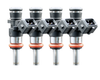 FIC ISC-1200H-4 1200cc high impedance SHORT injectors for 4-cylinder engines with 38mm injector height