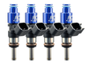 Fuel Injector Clinic ISC-1440H-4 1440cc custom four-cylinder injector set with 53mm height