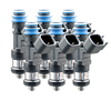 Fuel Injector Clinic 525cc custom injector kit 0525-53-11-16-8 with precision flow matched injectors, solder-in pigtails, and lifetime warranty