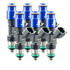 Fuel Injector Clinic 0775-64-14-14-8 775cc fuel injector set for eight cylinder engines with 64mm height and 14mm top and bottom O-rings