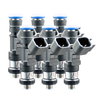 FIC 445cc eight cylinder injectors 53mm height with 14mm top and 16mm bottom O-rings