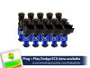 Fuel Injector Clinic 1440cc High-Z injector set for 2008-2010 ZB2 and 2013-2017 VX1 Dodge Viper is158-1440h