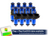 FIC 1440cc High-Z fuel injectors is406-1440h for 1985-2003 Ford F-150 and 1993-1995 Ford Lightning