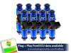FIC 1200cc High-Z fuel injectors is406-1200h for 1985-2003 Ford F-150 and 1993-1995 Ford Lightning