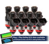 FIC 2150cc 240 lbs/hr injectors ish03-2150h for Holley GM composite intake applications