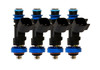 Fuel Injector Clinic is117-0650h 650cc High-Z fuel injector set for 2000-2005 Honda S2000